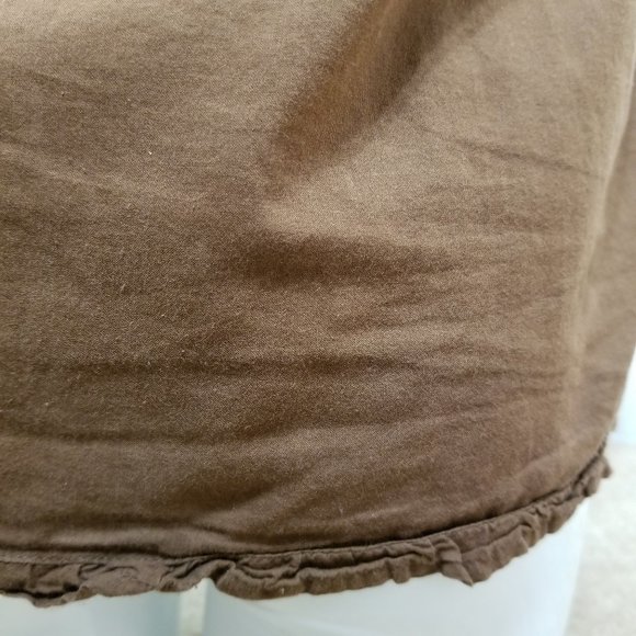 Aeropostale top Small sleeveless smocked beaded embellished babydoll Y2K - Picture 12 of 14